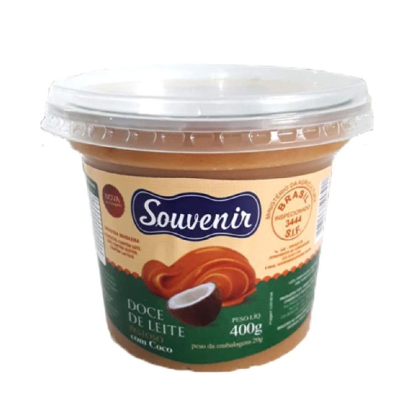 Encontraproduto.com.br - DOCE LEITE SOUVENIR 400G