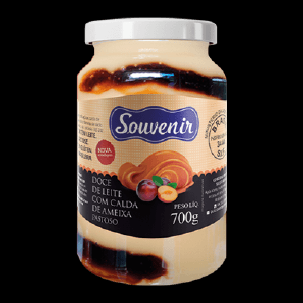 Encontraproduto.com.br - DOCE LEITE PASTOSO SOUVENIR 700G-VD AMEIXA