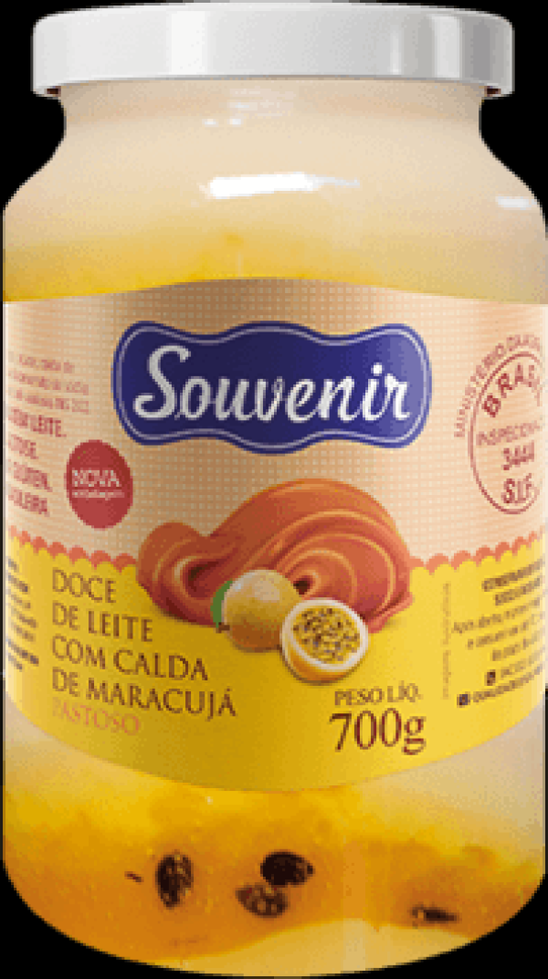 DOCE LEITE PASTOSO SOUVENIR 700G-VD MARACUJA
