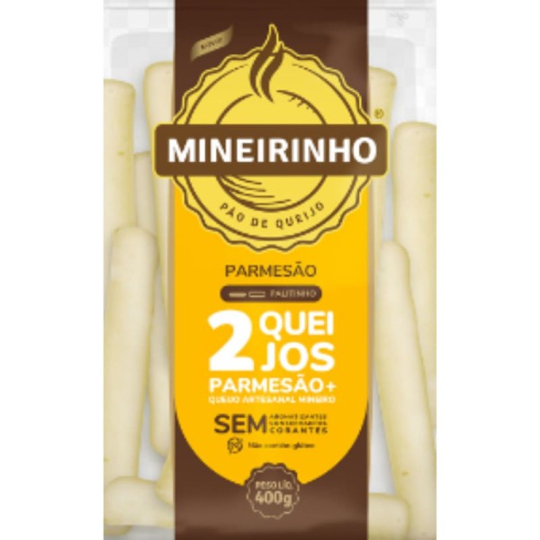 Encontraproduto.com.br - Pão De Queijo Mineirinho Coquetel Original 400g