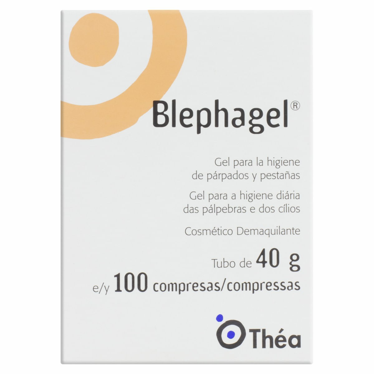 Encontraproduto.com.br - Blephagel Gel Bg C 40G