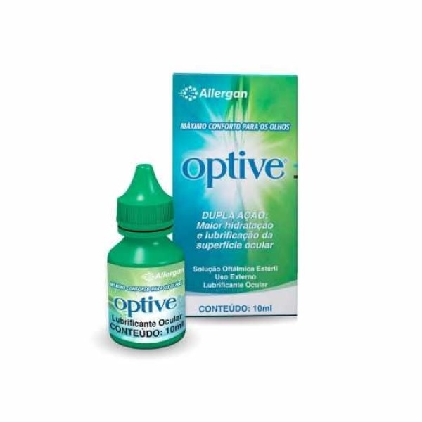 Encontraproduto.com.br - Solução Oftálmica Optive 10ml