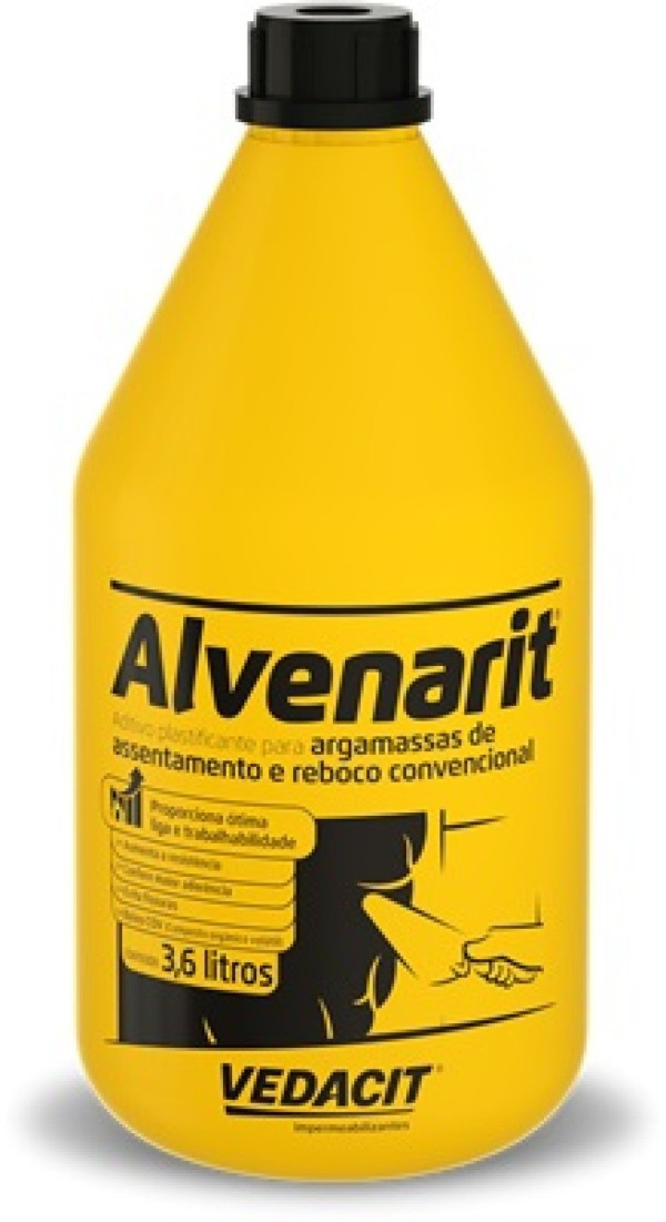 Encontraproduto.com.br - Alvenarite Vedacit 3,6L