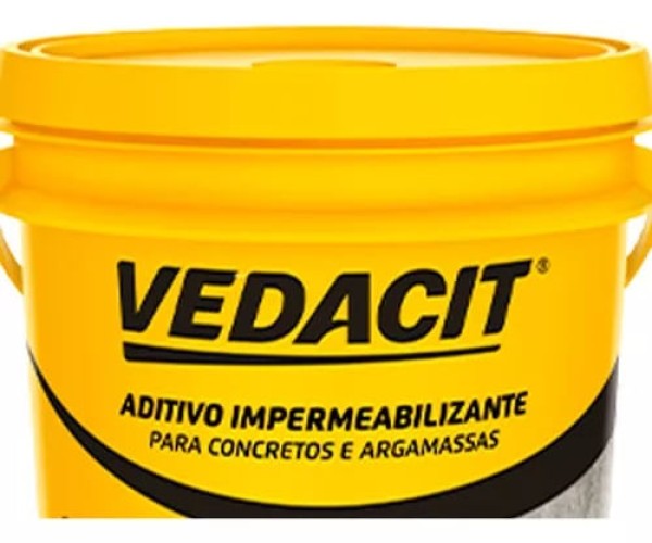 Encontraproduto.com.br - Aditivo Impermeabilizante para Concreto 18L Vedacit