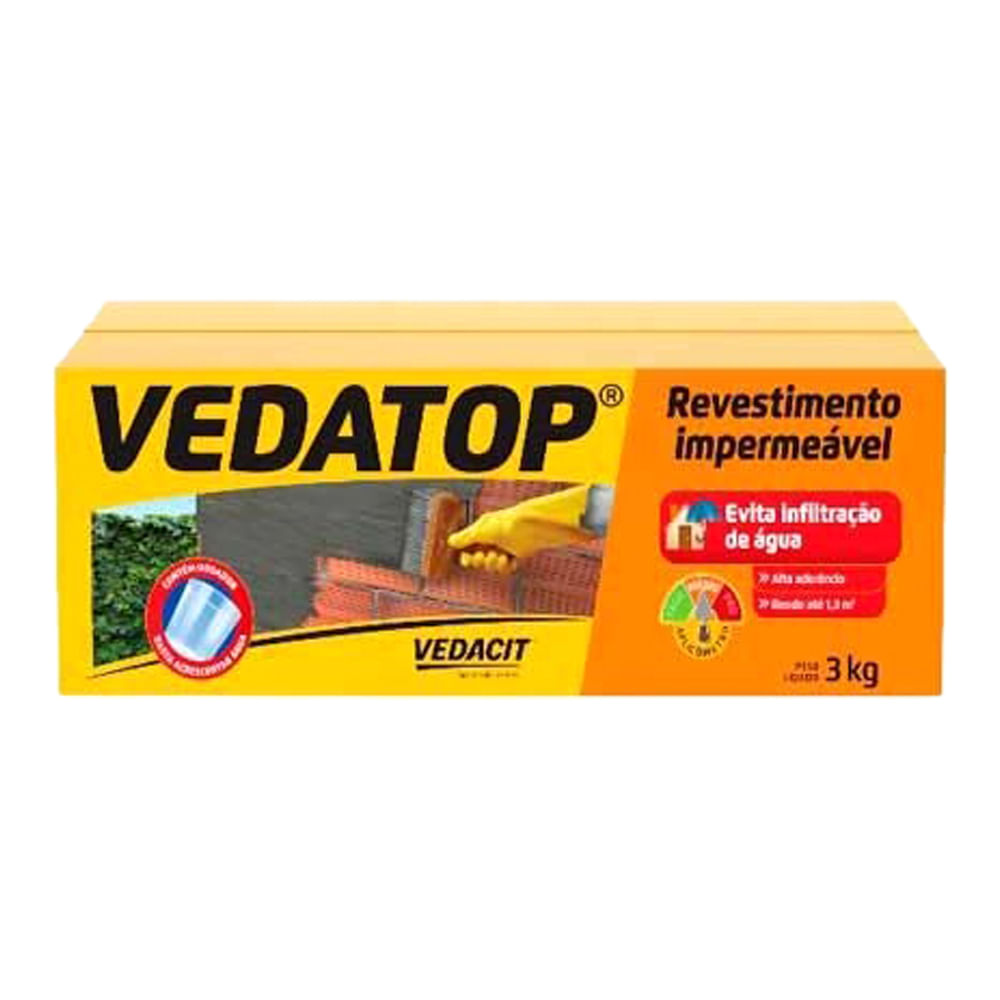 Vedatop Vedacit  03,00KG Caixa