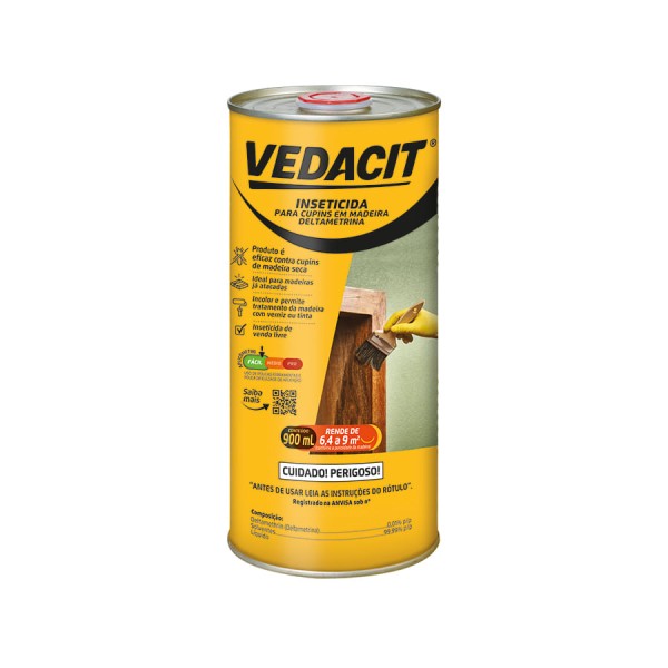 Encontraproduto.com.br - Penetrol Cupim 0,9 Litros