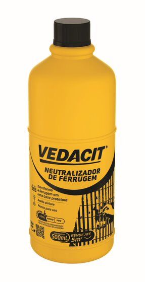 Neutralizador de Ferrugem 500ml  Armatec OX7 Vedacit