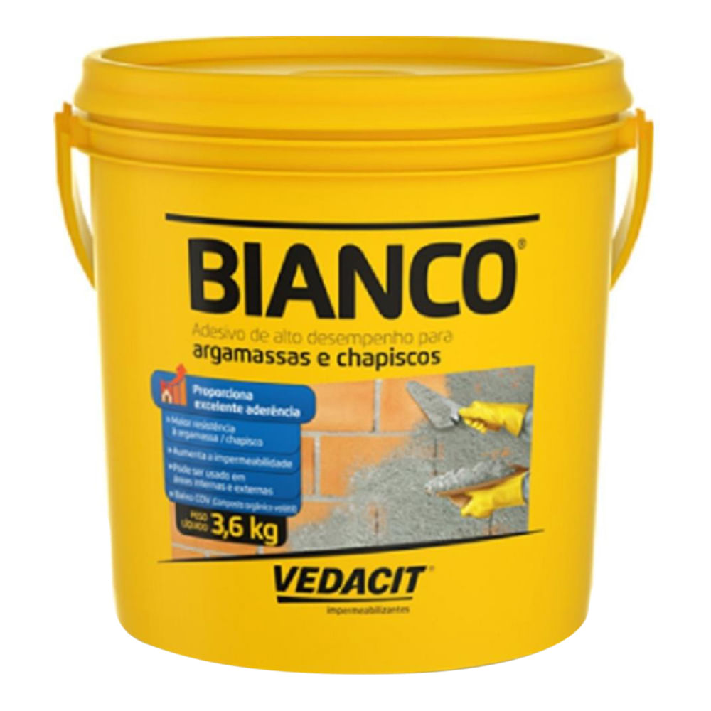 Encontraproduto.com.br - =VEDACIT BIANCO  3,6L.