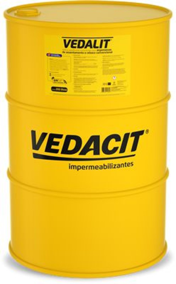 Encontraproduto.com.br - Vedalit Tambor 200 Litros Vedacit Otto Baumgart