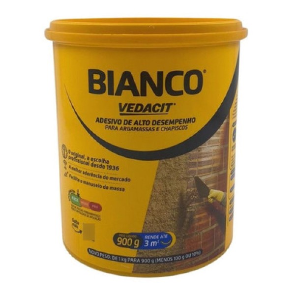 Bianco Vedacit 900GR Adesivo Preto  121902