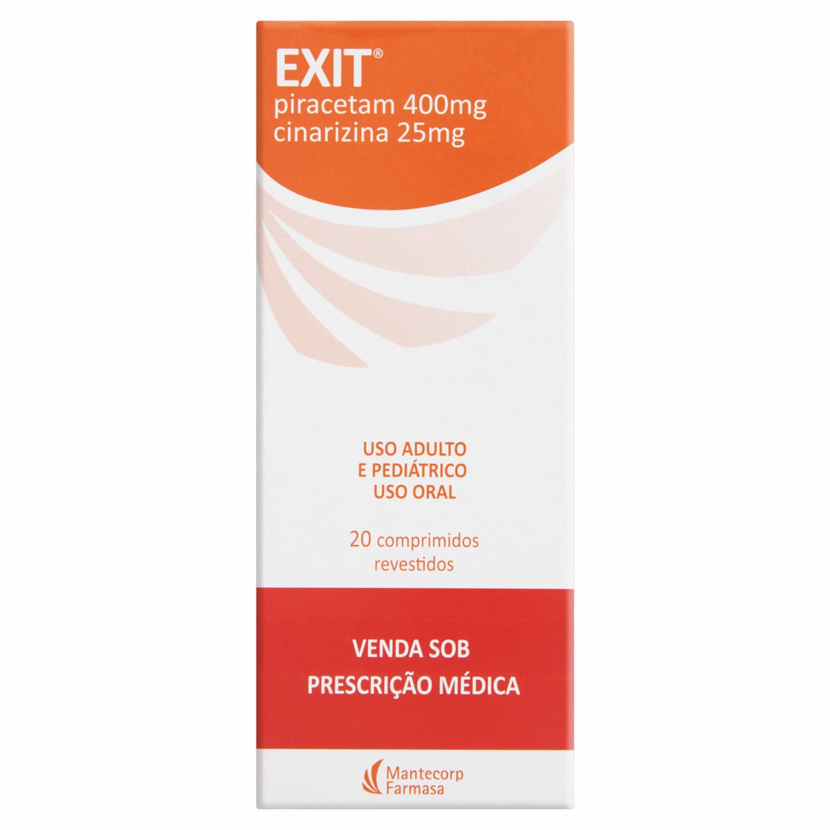 EXIT COMPRIMIDO 400MG x 20