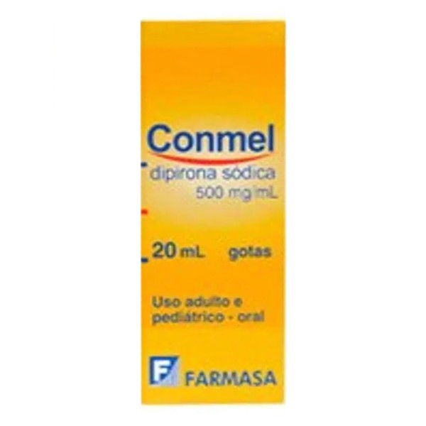 Encontraproduto.com.br - CONMEL GOTAS 500MG 20 ML x 1 (/ML)