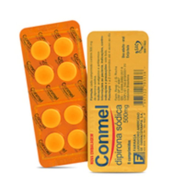 Encontraproduto.com.br - Conmel 500MG Comprimido simples - Caixa com 200 Comprimidos