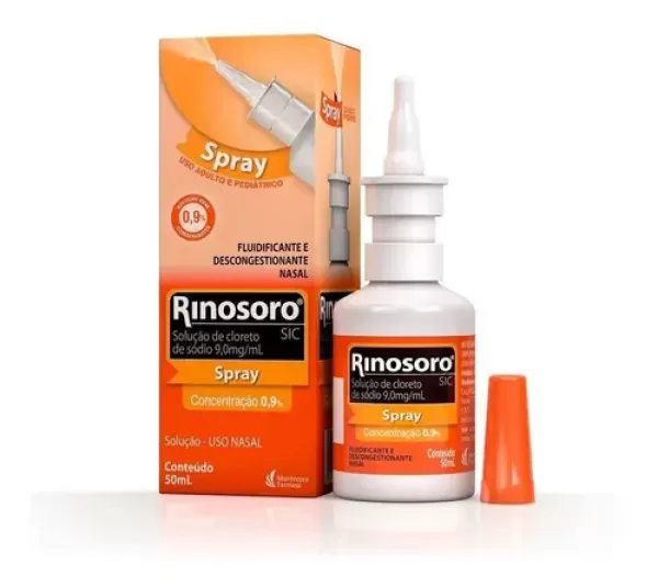 Descongestionante Rinosoro Jet Sic 9mg/ml 50ml