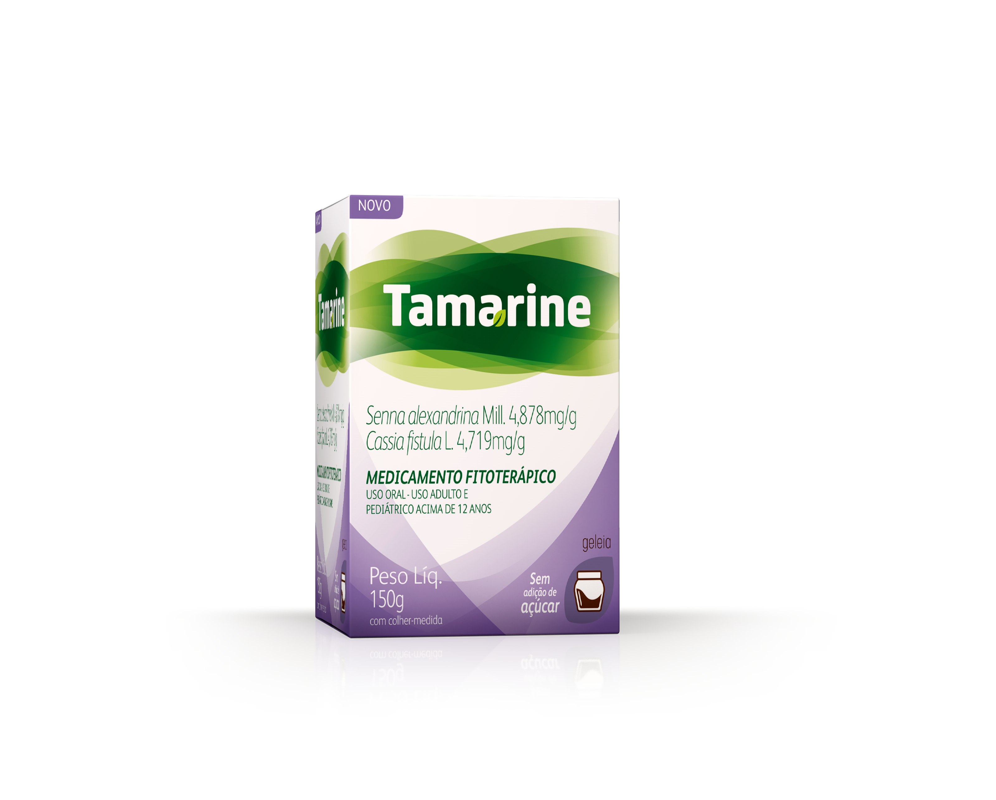 Encontraproduto.com.br - Laxante Fitoterápico Geléia Tamarine Zero Açúcar 150g