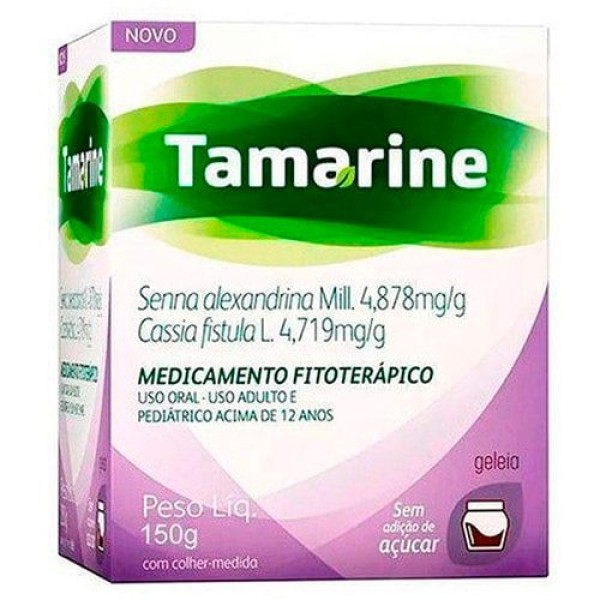 Encontraproduto.com.br - Laxante Fitoterápico Geléia Tamarine Zero Açúcar 150g