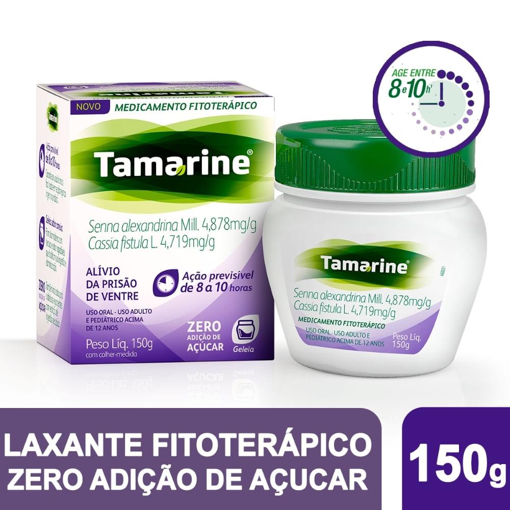 Encontraproduto.com.br - Laxante Fitoterápico Geléia Tamarine Zero Açúcar 150g