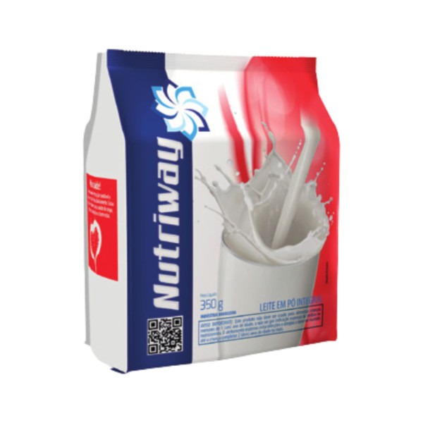 Encontraproduto.com.br - Leite em Pó Nutriway Integral Instantâneo 350g