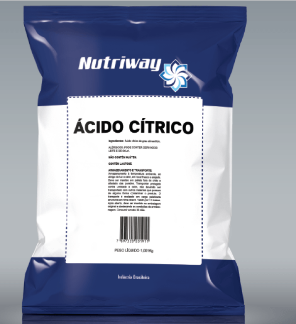 ACIDO CITRICO NUTRIWAY 1,001KG-SC