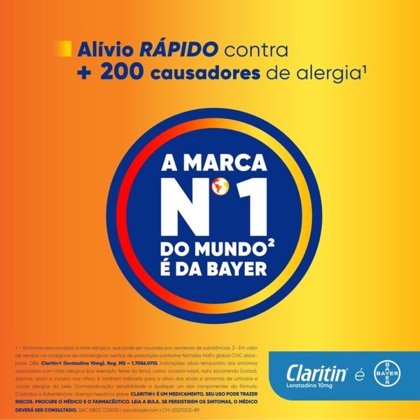 Encontraproduto.com.br - Claritin Com 6 Comprimidos