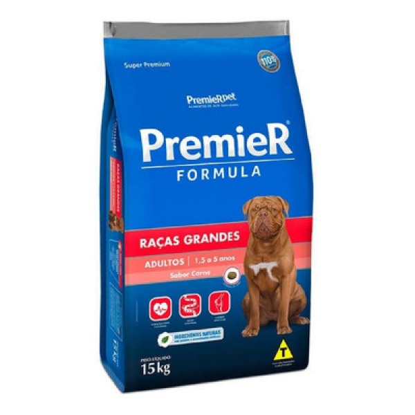Ração Premier Formula para Cães Adultos de Raças Médias Frango
