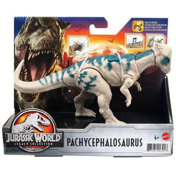 Encontraproduto.com.br - Dinossauro Paquicefalossauro 20 Cm Legacy Collection Mattel