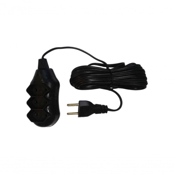 Encontraproduto.com.br - Extensao Fc New Pop Par 01,50M 2X0,75 Preto Blister