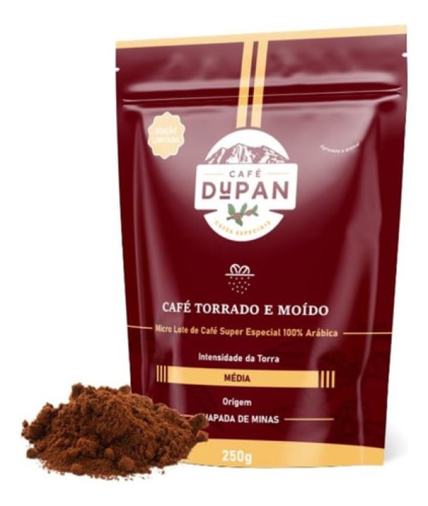 CAFE PO DUPAM 250G-PC TOR/MOIDO ED LTDA
