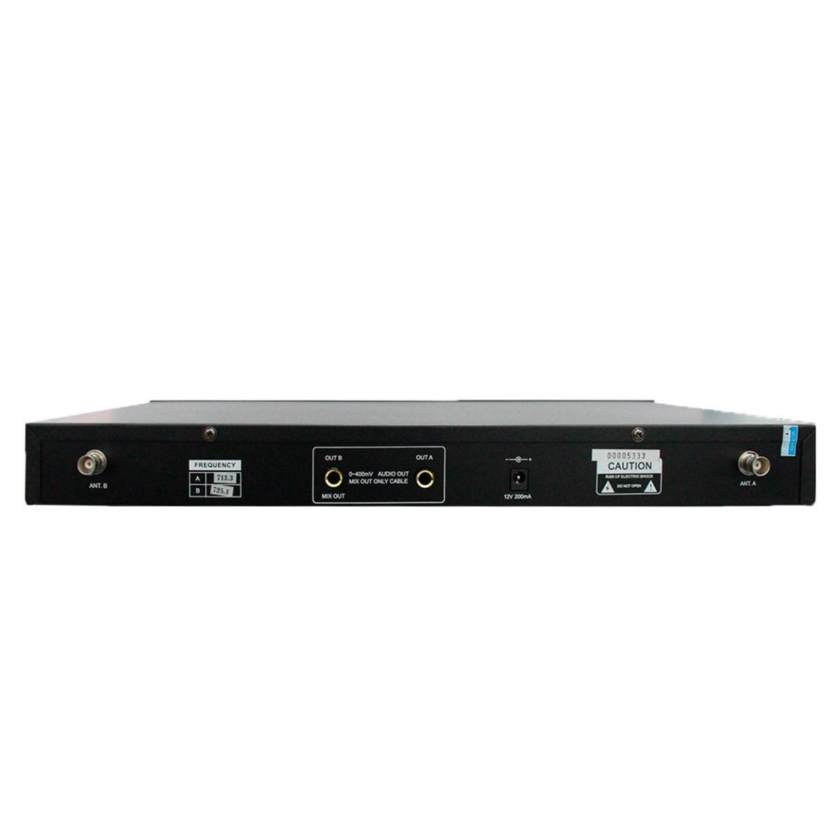Encontraproduto.com.br - Microfone Sem Fio Gooseneck UHF CSR-820B - CSR