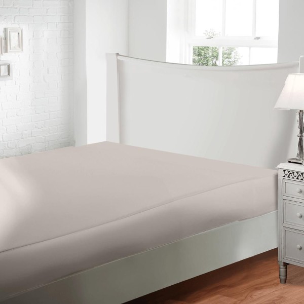 Encontraproduto.com.br - Lençol CASAL com Elástico Avulso JOLITEX TERNILLE 300 Fios - Toque de Seda - Fendi