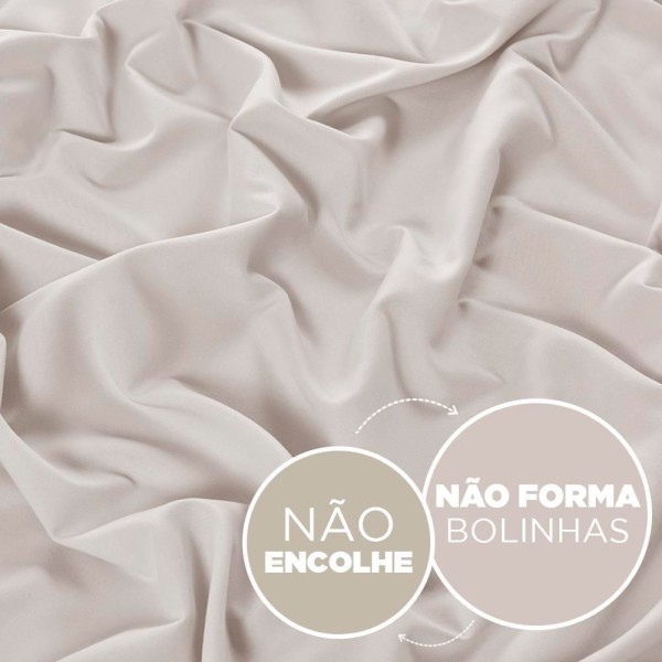 Encontraproduto.com.br - Lençol CASAL com Elástico Avulso JOLITEX TERNILLE 300 Fios - Toque de Seda - Fendi
