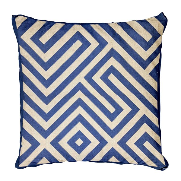 Encontraproduto.com.br - Capa P/ Almofada Gianni 43x43cm em Poliéster Jolitex