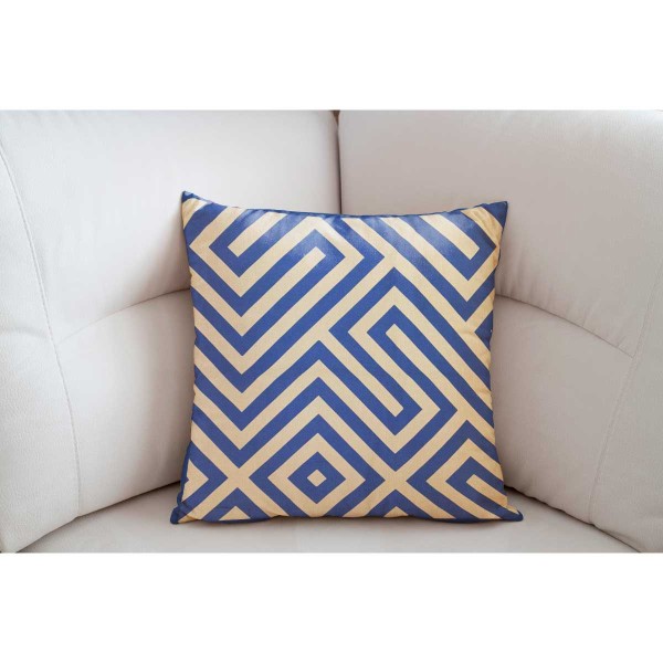 Encontraproduto.com.br - Capa P/ Almofada Gianni 43x43cm em Poliéster Jolitex