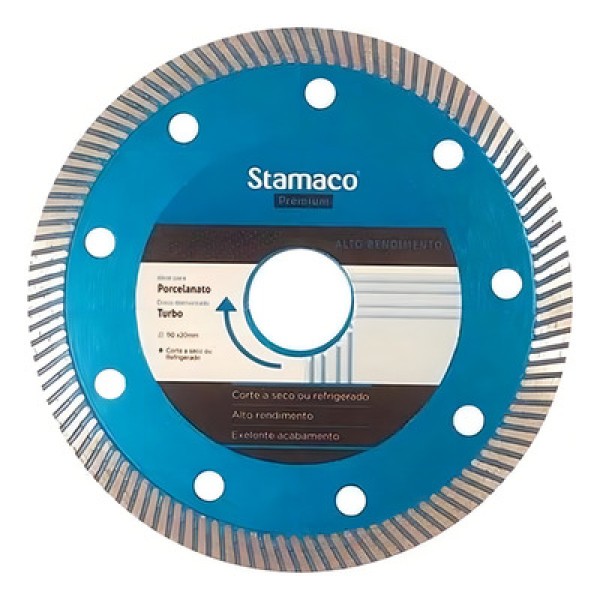 Disco para Porcelana Stamaco Diamantado Premium Gold 4