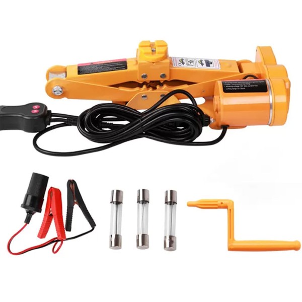 Encontraproduto.com.br - Macaco Elétrico 2 Toneladas 12v CasaCaso