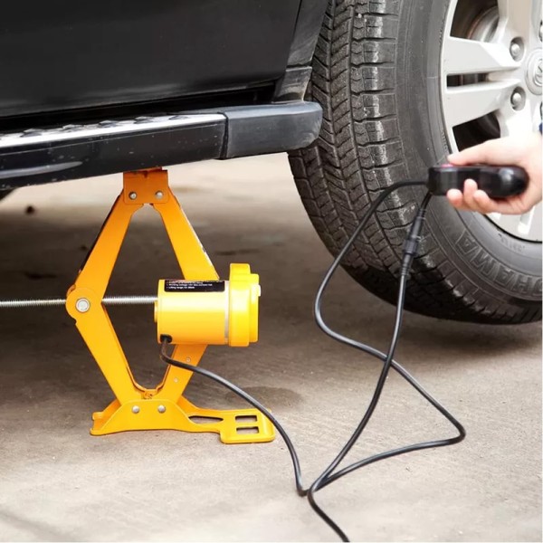 Encontraproduto.com.br - Macaco Elétrico 2 Toneladas 12v CasaCaso