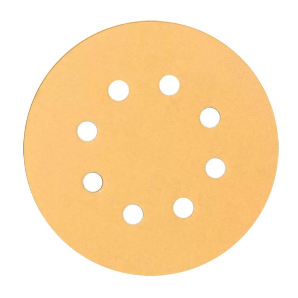 Lixa Stamaco Com Velcro 150 Mm Grana 80