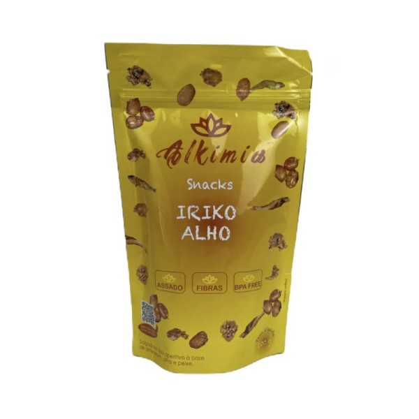 Encontraproduto.com.br - Snacks Iriko Alho Alkimia 100g