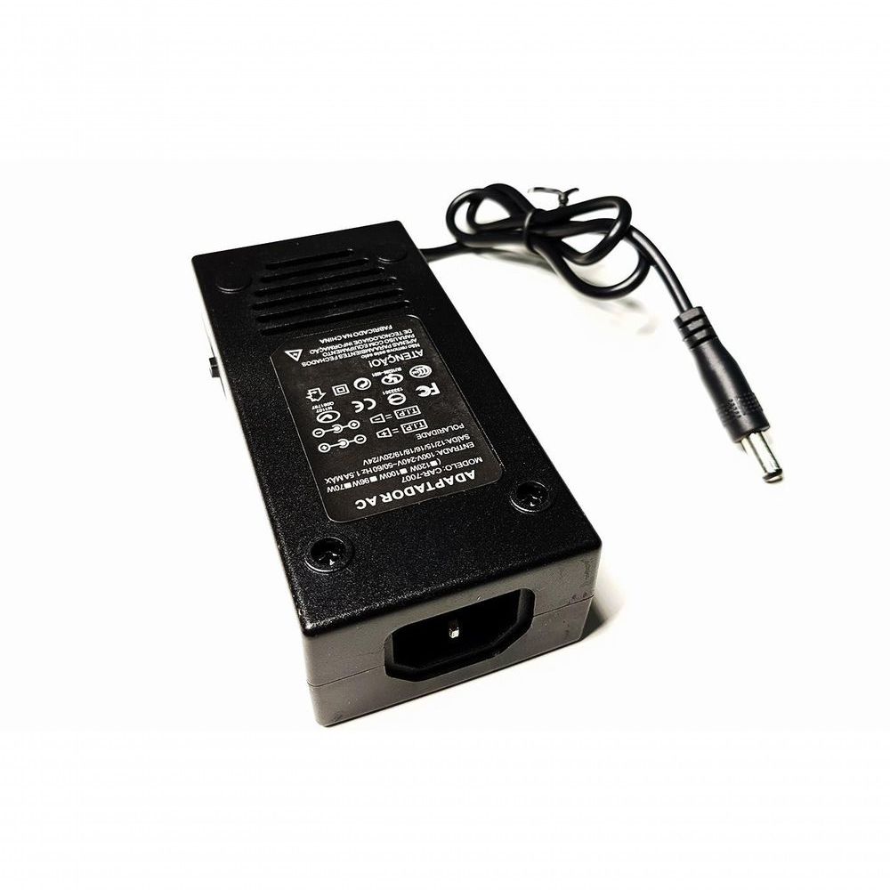 Encontraproduto.com.br - Fonte Universal Para Notebook 8 Conectores + Seletor de Volt