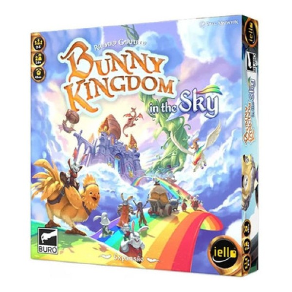 Jogo Bunny Kingdom In The Sky Cartas Game Board Games Rpg