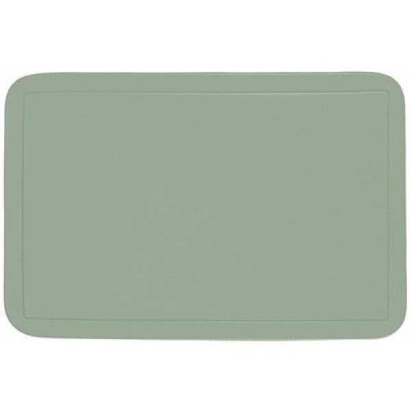 Serviço Americano Pvc Color Retangular Salvia
