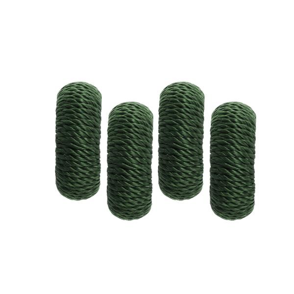 Encontraproduto.com.br - Jogo de Argolas Rayon 4 Peças para Guardanapos Olive - Copa & Cia