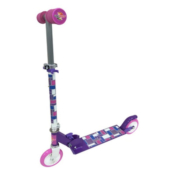 Encontraproduto.com.br - Patins Roller 34/37 Unitoys Roxo