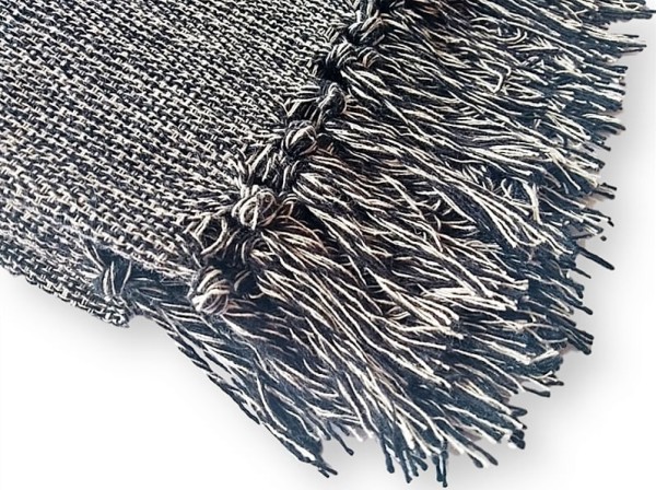 Encontraproduto.com.br - Manta Para Sofá Tipo Capa De Sofá 1,70X2,30 Cinza Mesclado