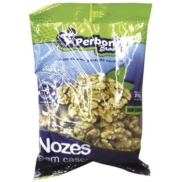 Encontraproduto.com.br - Nozes Sem Casca Perboni Pacote com 250g