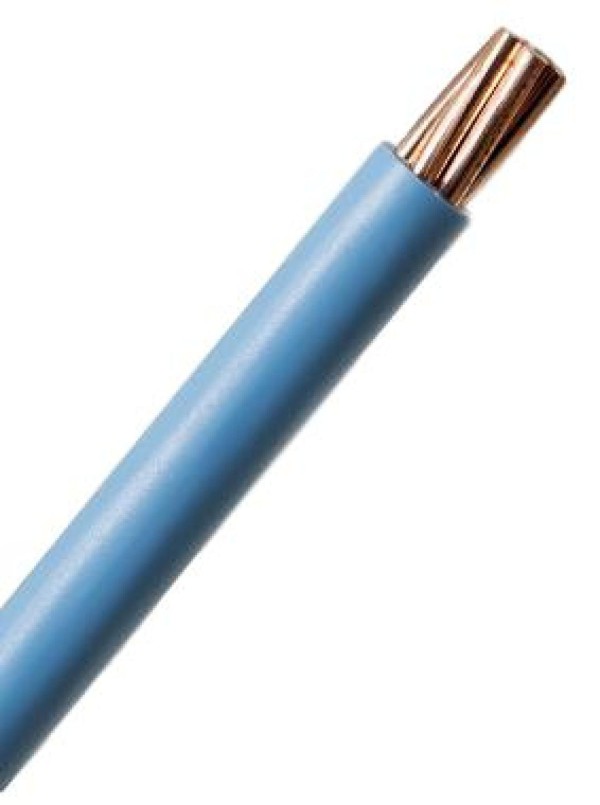 Encontraproduto.com.br - Cabo Rígido 16mm 750V 7 Pernas Azul