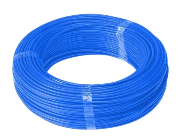 Encontraproduto.com.br - Cabo Rígido 16mm 750V 7 Pernas Azul