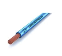 Cabo Elétrico 6mm Pc com 100mt 750V Azul Sil