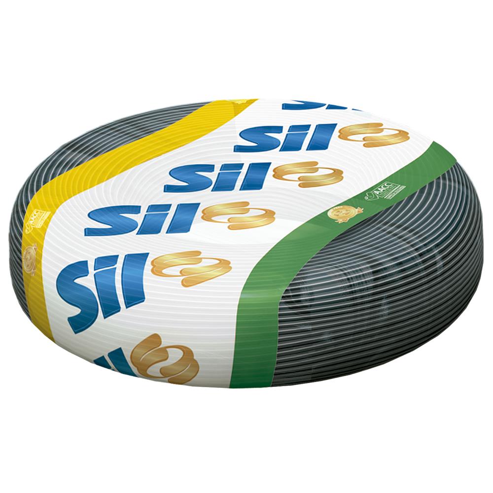 Encontraproduto.com.br - Cabo Flexível Sil 10mm com 100 Metros Preto