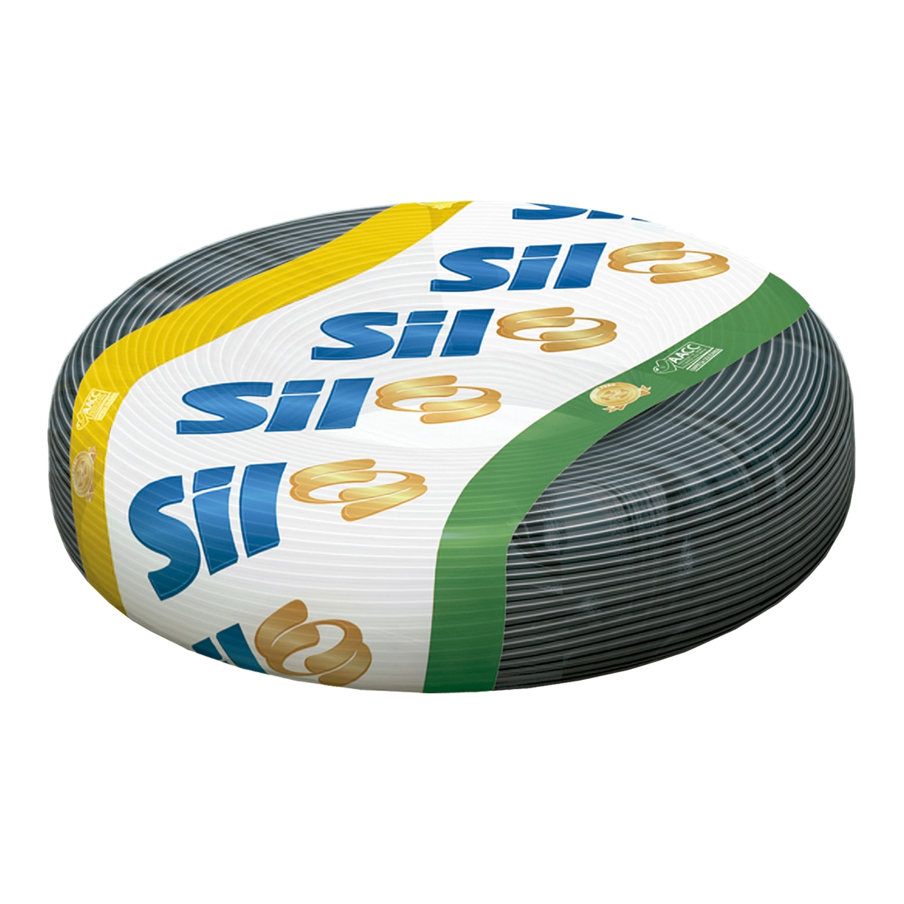 Encontraproduto.com.br - Cabo Flexível Sil 10mm com 100 Metros Preto